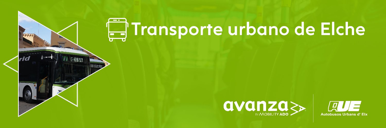 Transporte urbano de Elche banner