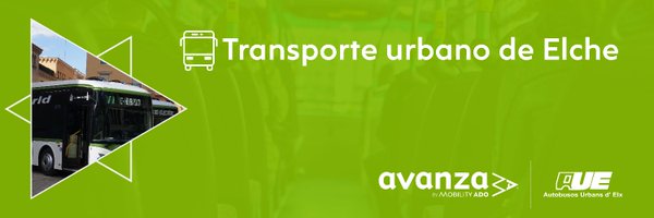 Transporte urbano de Elche Profile Banner