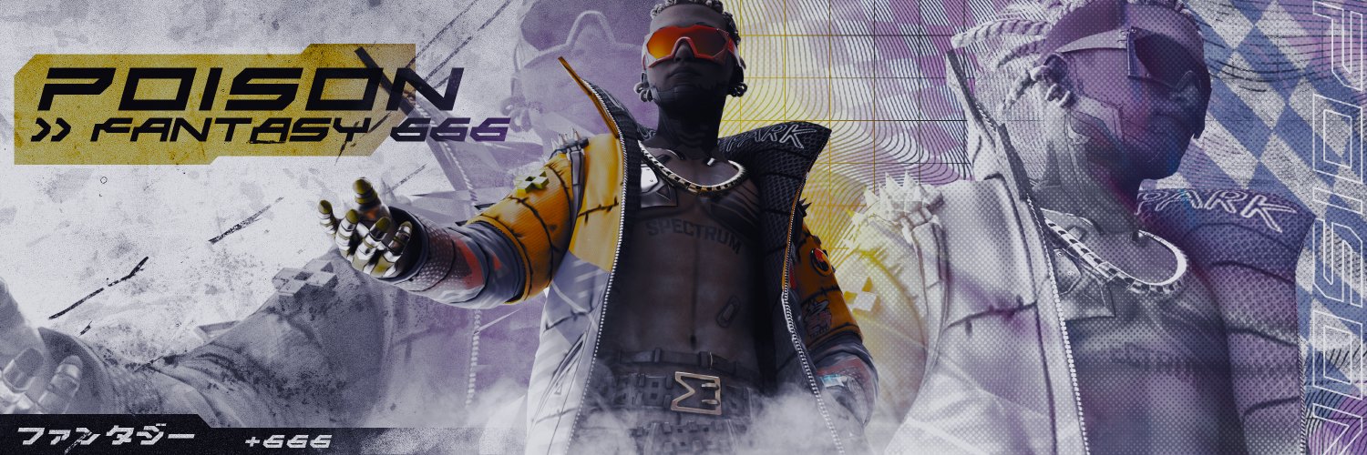 P0ISONFANTASY's profile banner image