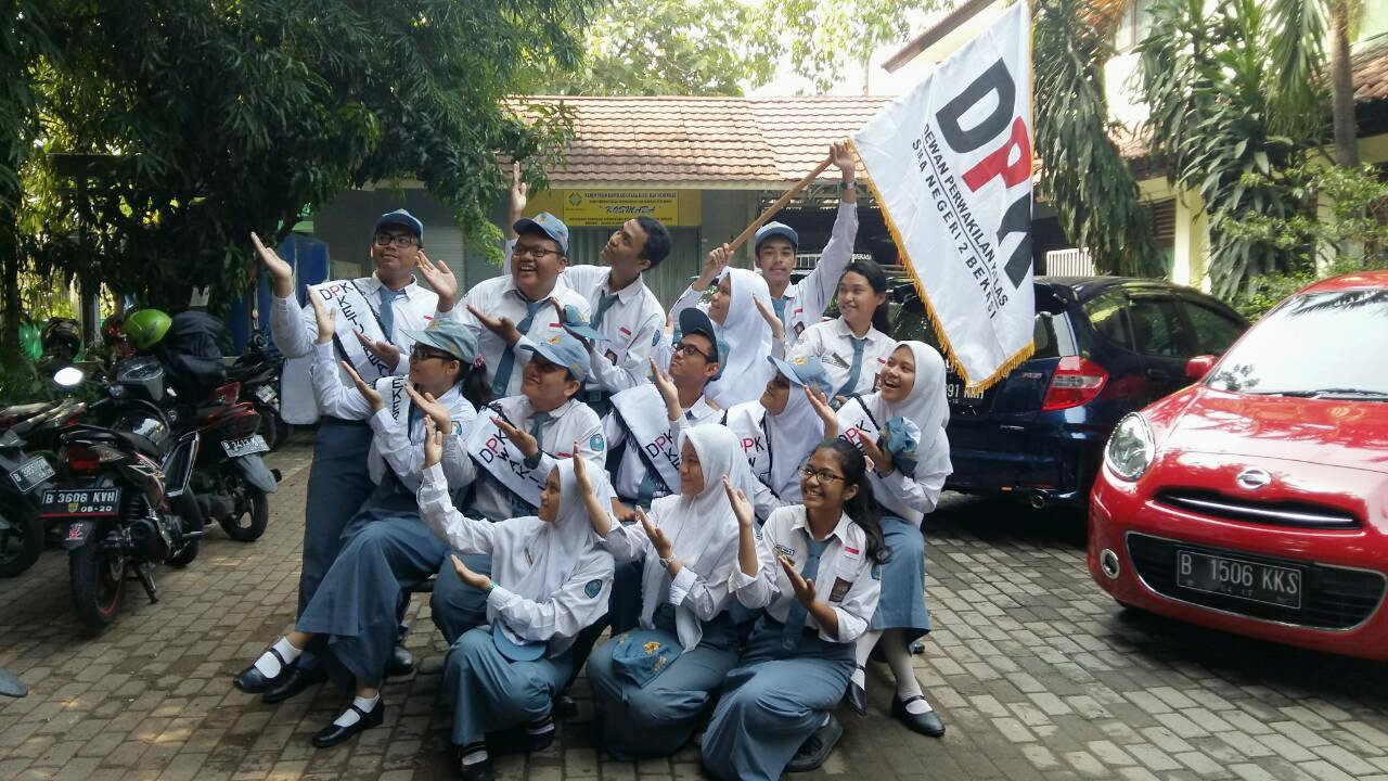SMAN 2 Bekasi banner