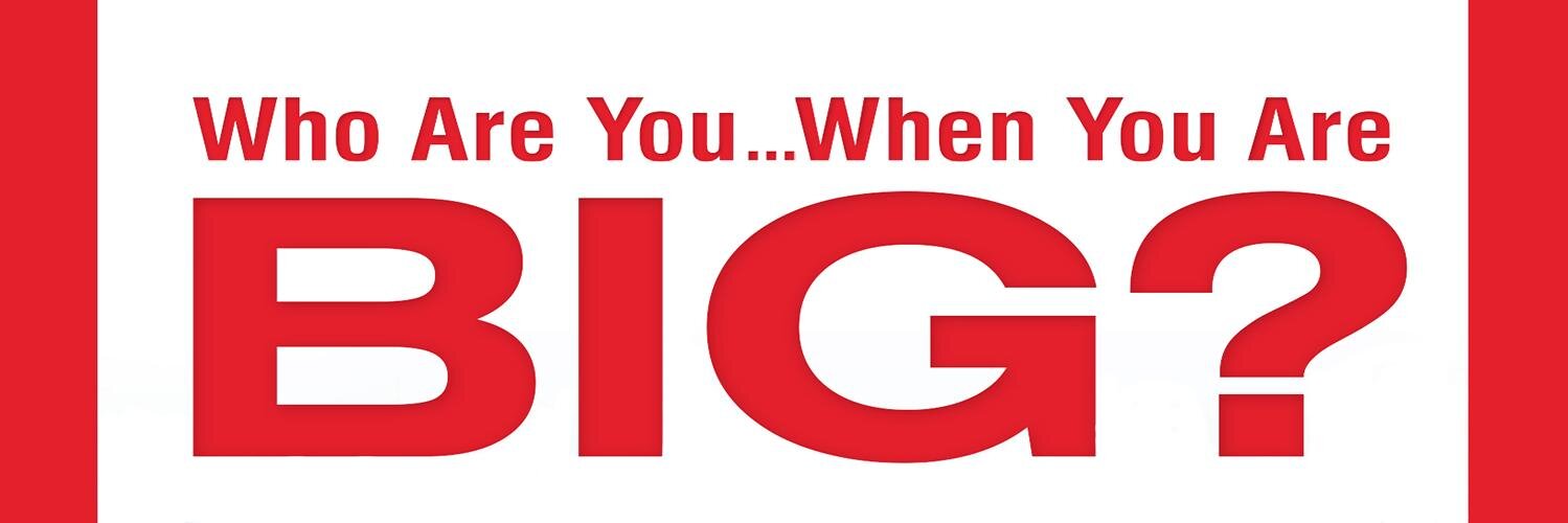 Getting To BIG banner