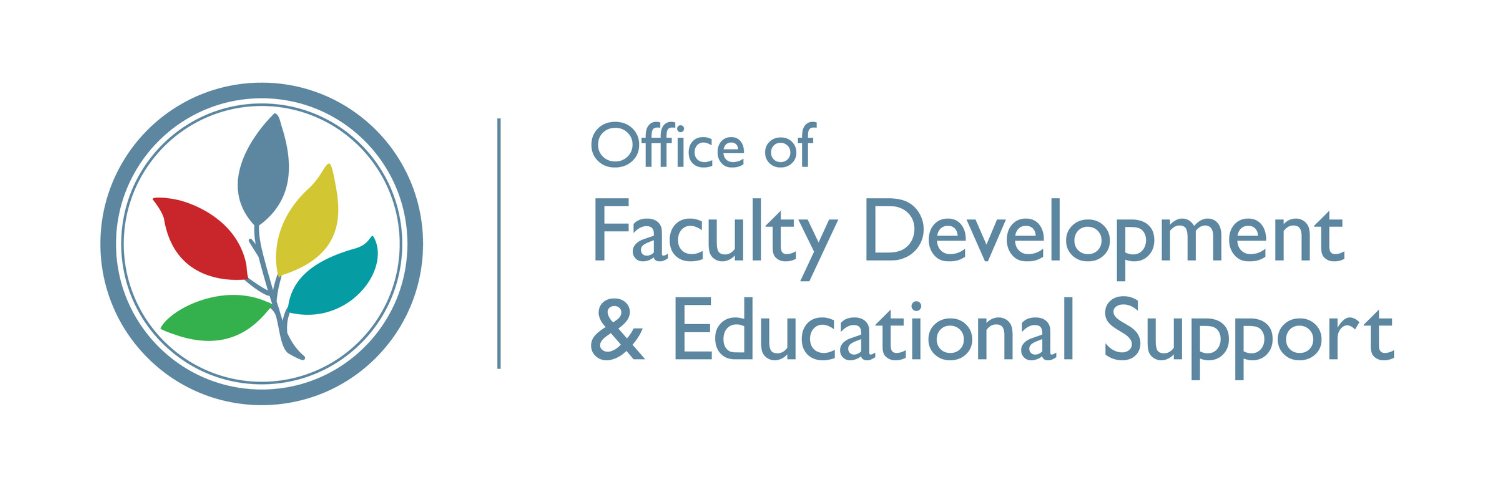 UBC Office of Faculty Development banner