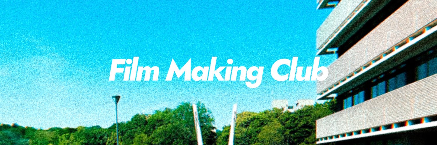 FilmMakingClub's profile banner image