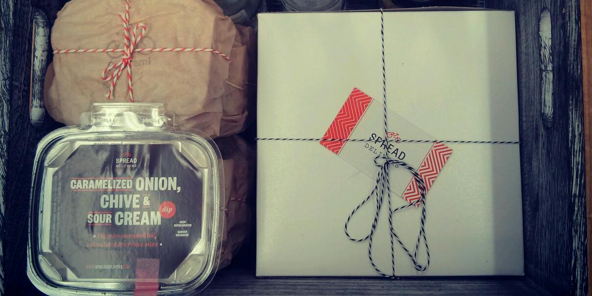 Spread Delivers banner