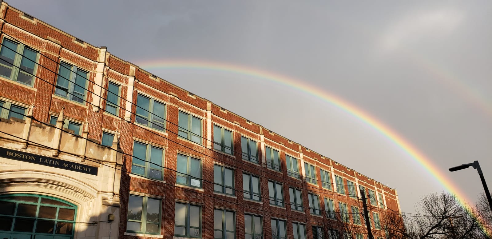 Boston Latin Academy banner