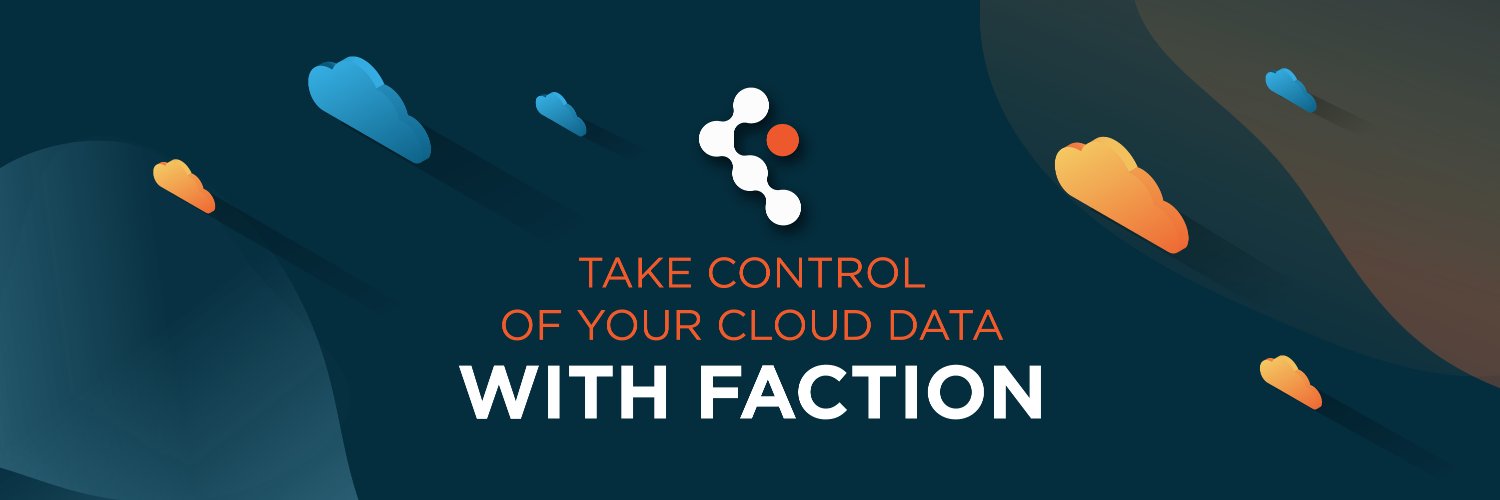 Faction Inc. banner