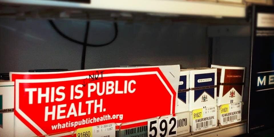 SFU Public Health banner
