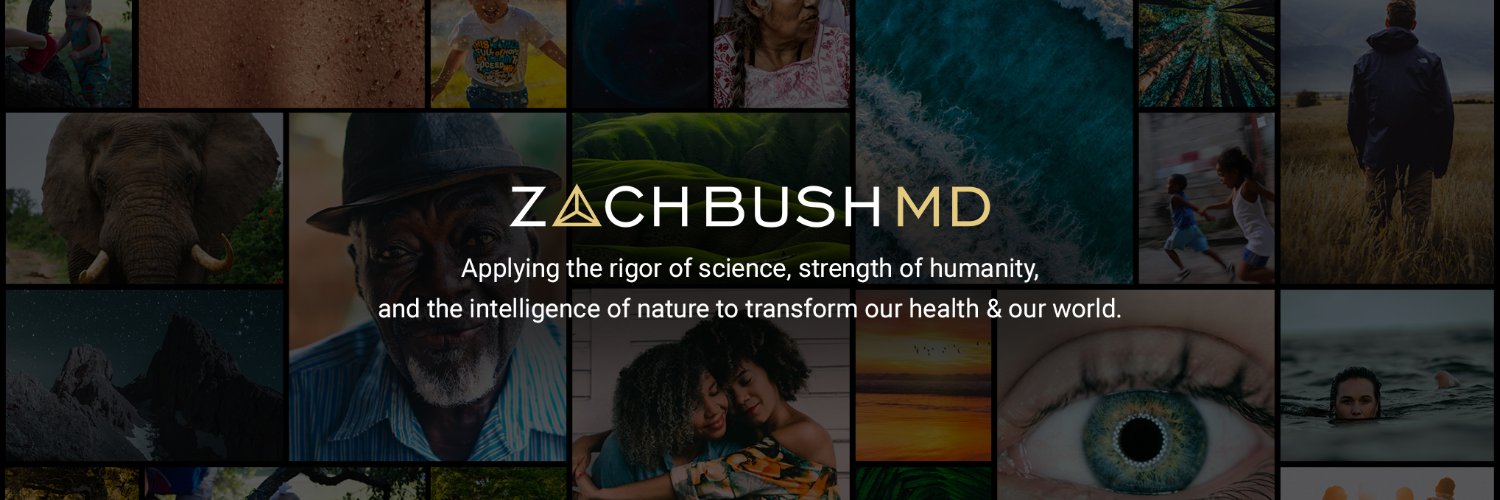 Zach Bush MD's banner