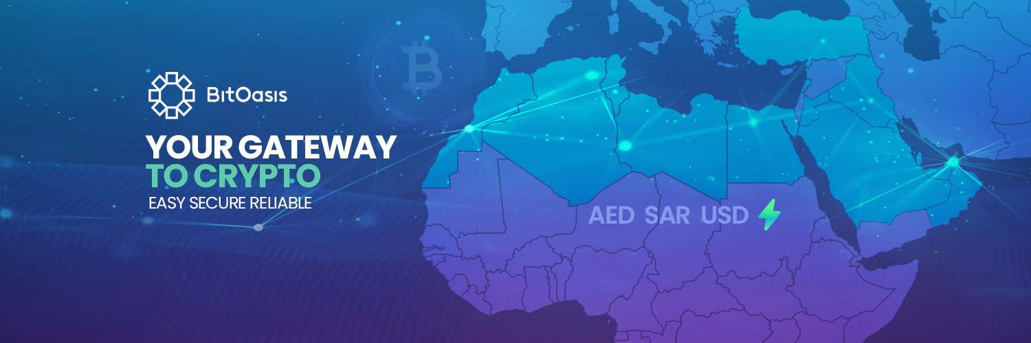 BitOasis banner