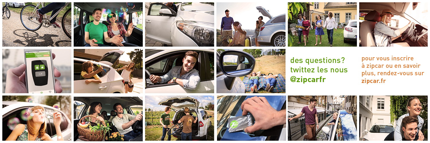 Zipcar France banner