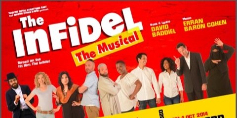 The Infidel -Musical banner