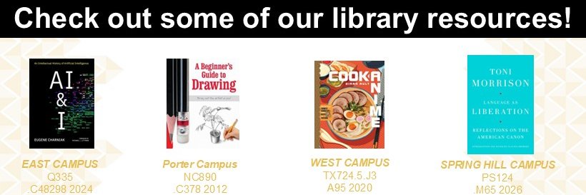 PHSC Libraries banner