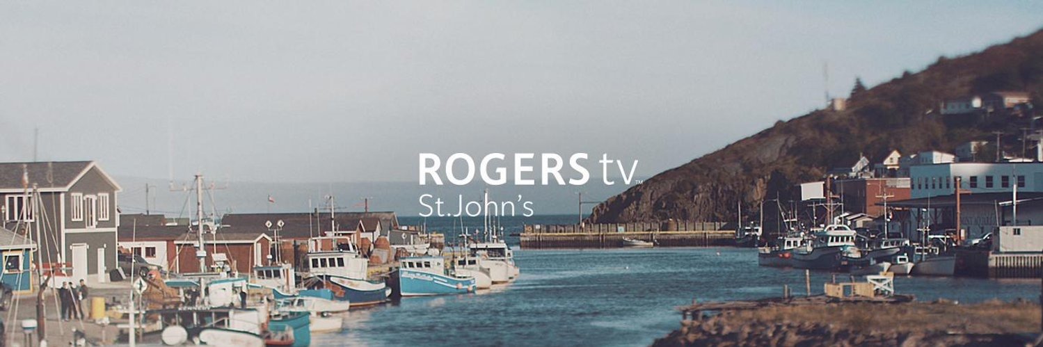 ROGERS tv St. John's banner