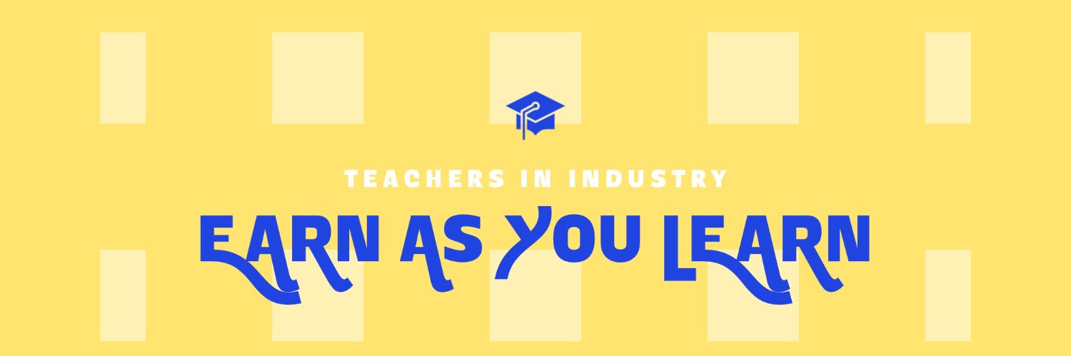 TchrsInIndustry's profile banner image