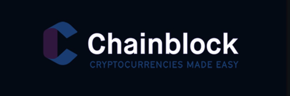 Chainblock banner
