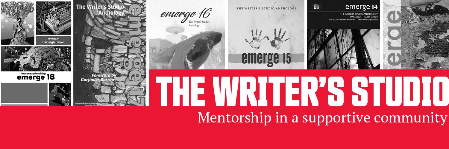 SFU Creative Writing banner