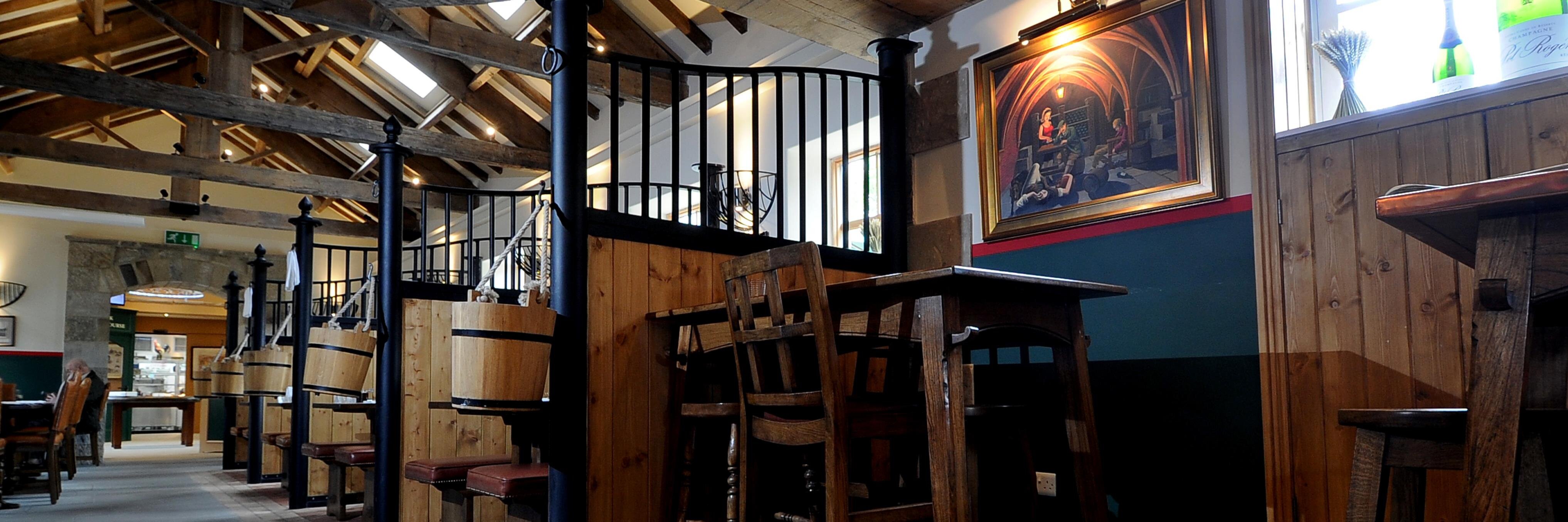 The Saddle Room banner