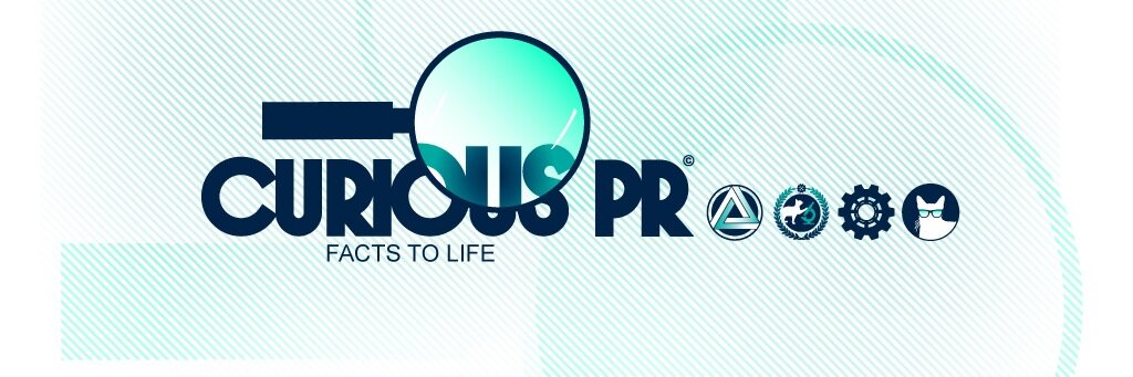 Curious PR banner