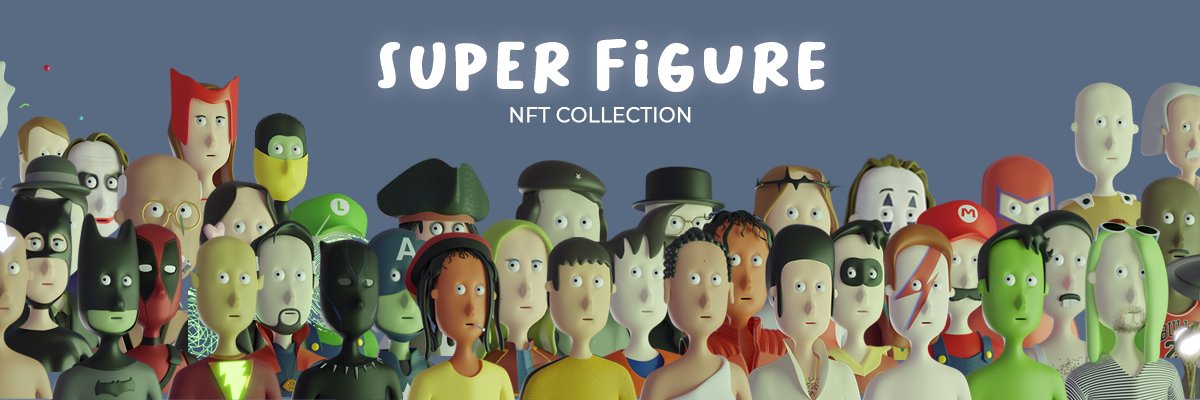 superfigureNFT's profile banner image