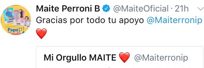 Mi Orgullo MAITE ❤️ banner