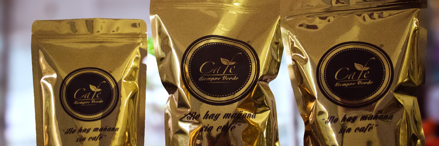 Café Siempre Verde banner