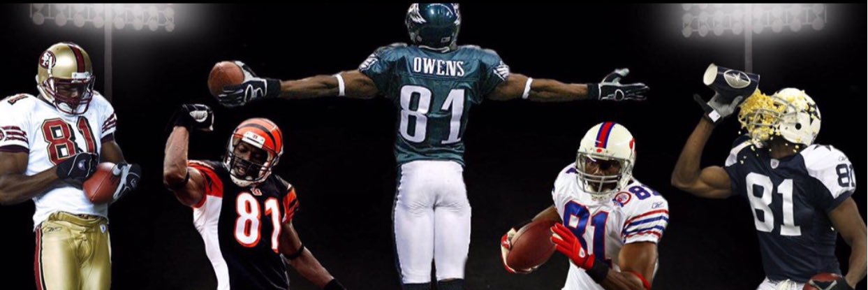 Terrell Owens banner