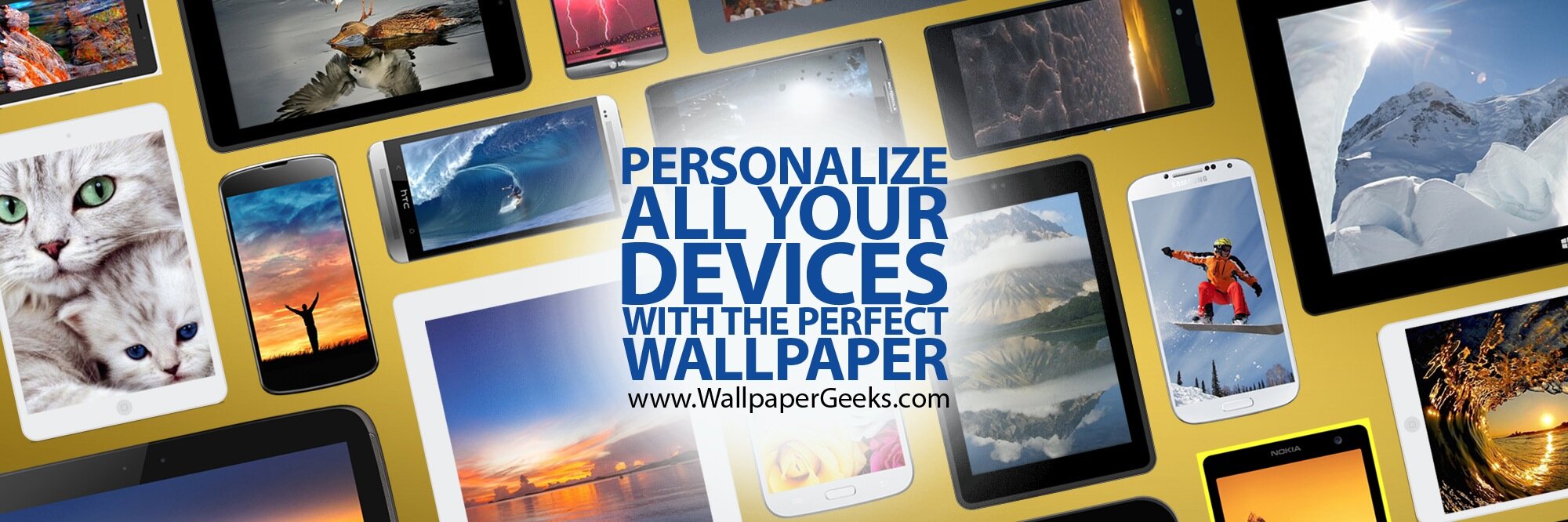 WallpaperGeeks's profile banner image