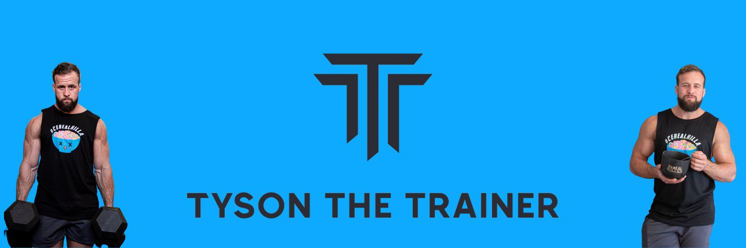 tysonthetrainer's profile banner image