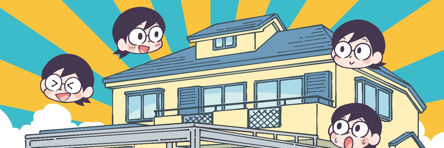 笑 banner