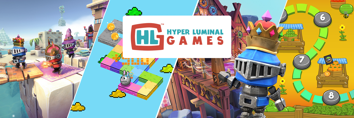 Hyper Luminal Games Profile Banner