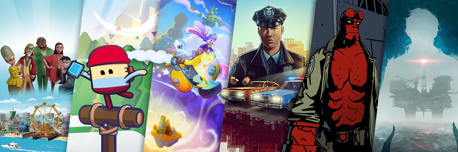 Hyper Luminal Games banner