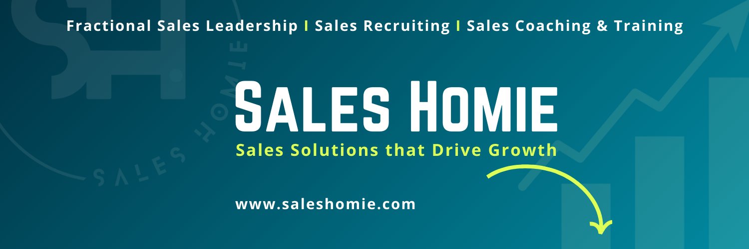 Sales Homie banner