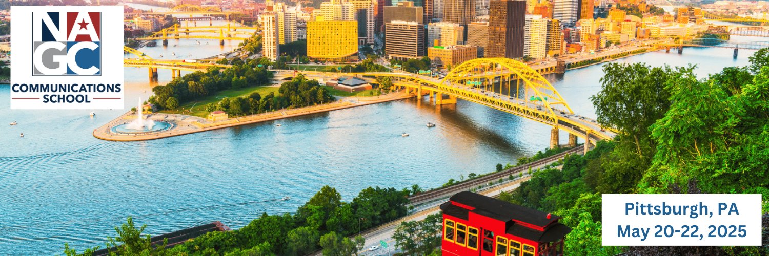 National Association of Gov’t Communicators banner