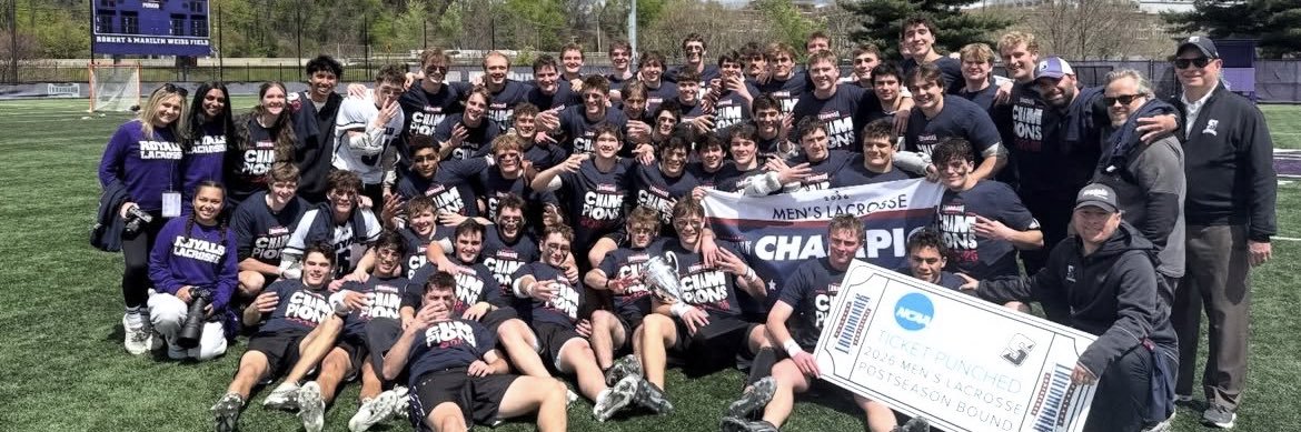 Scranton Lacrosse banner