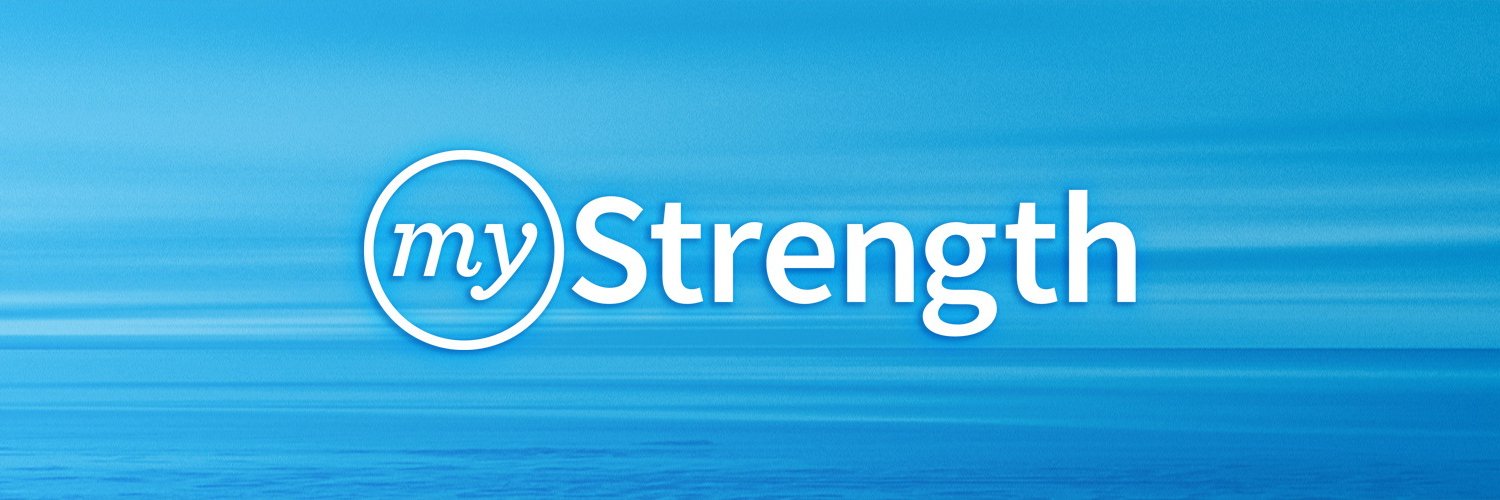 myStrength, now part of @Livongo banner