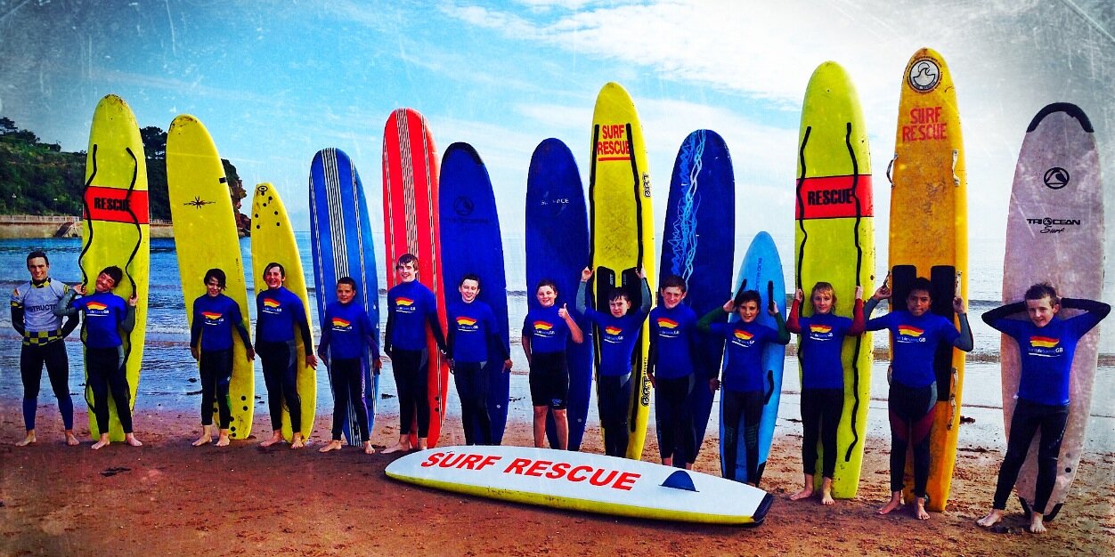 Torbay Surf LSC banner