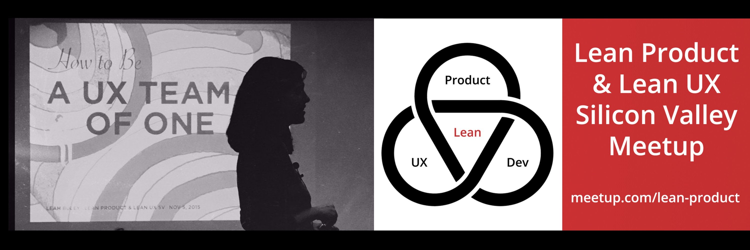 Lean Product Meetup banner
