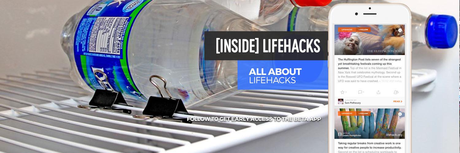 Inside Lifehacks banner