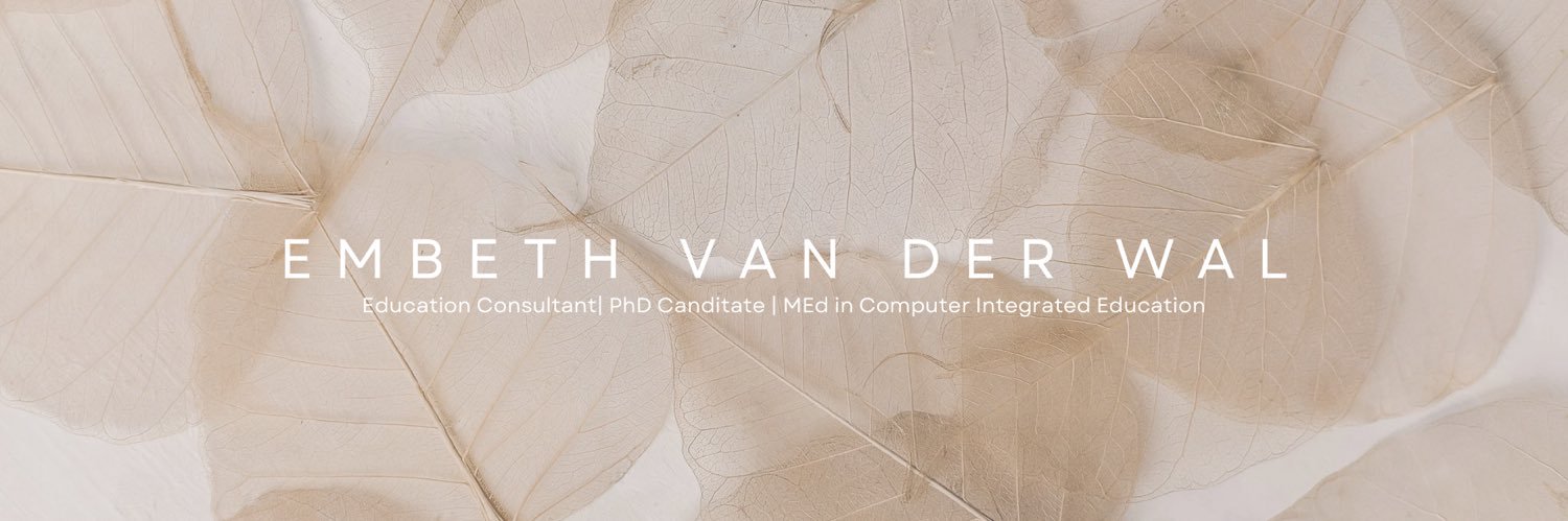 Embeth Van Der Wal banner