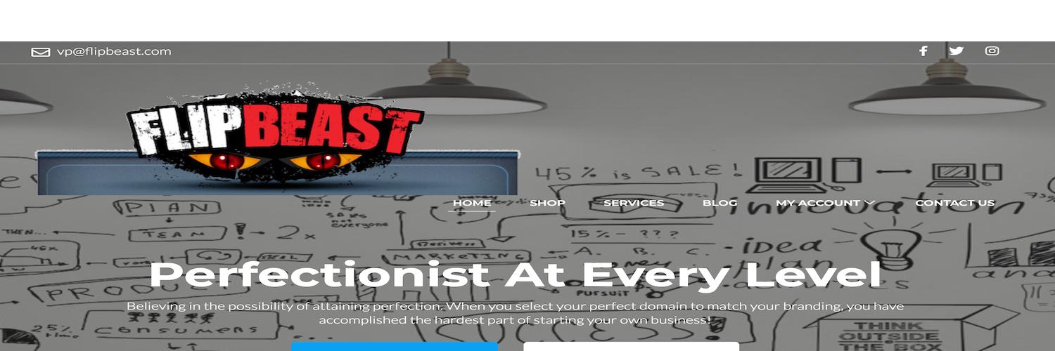 FlipBeast's profile banner image