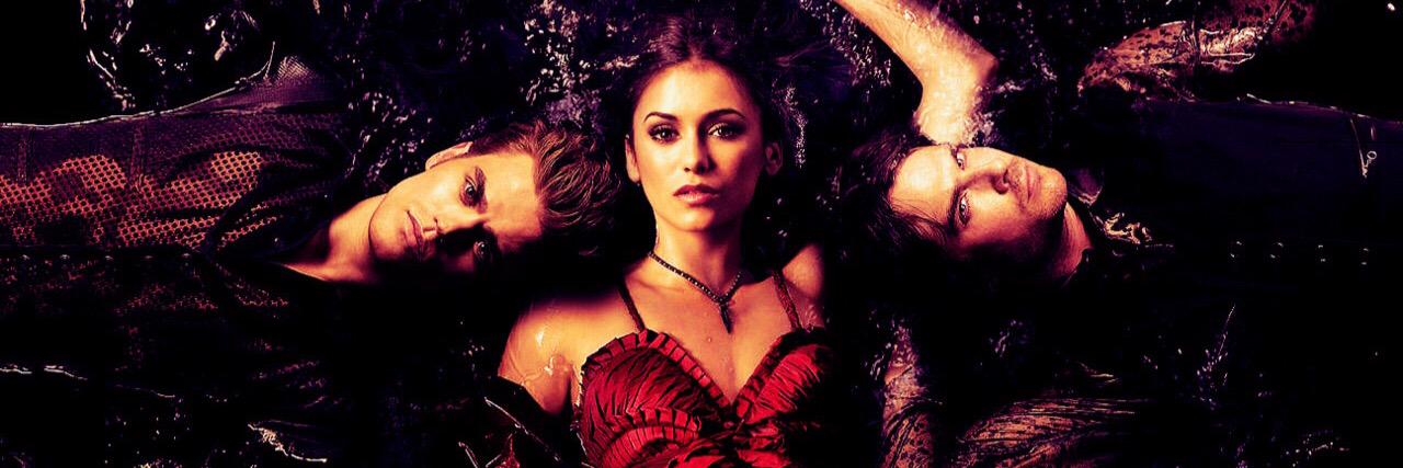 The Vampire Diaries banner
