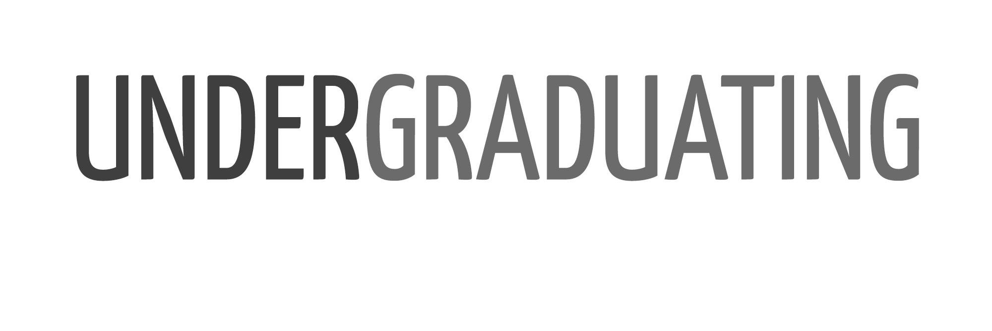 UnderGraduating banner