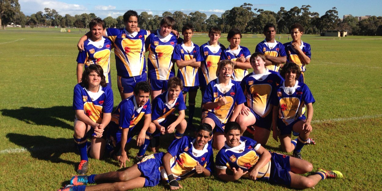 Outback Rugby League banner