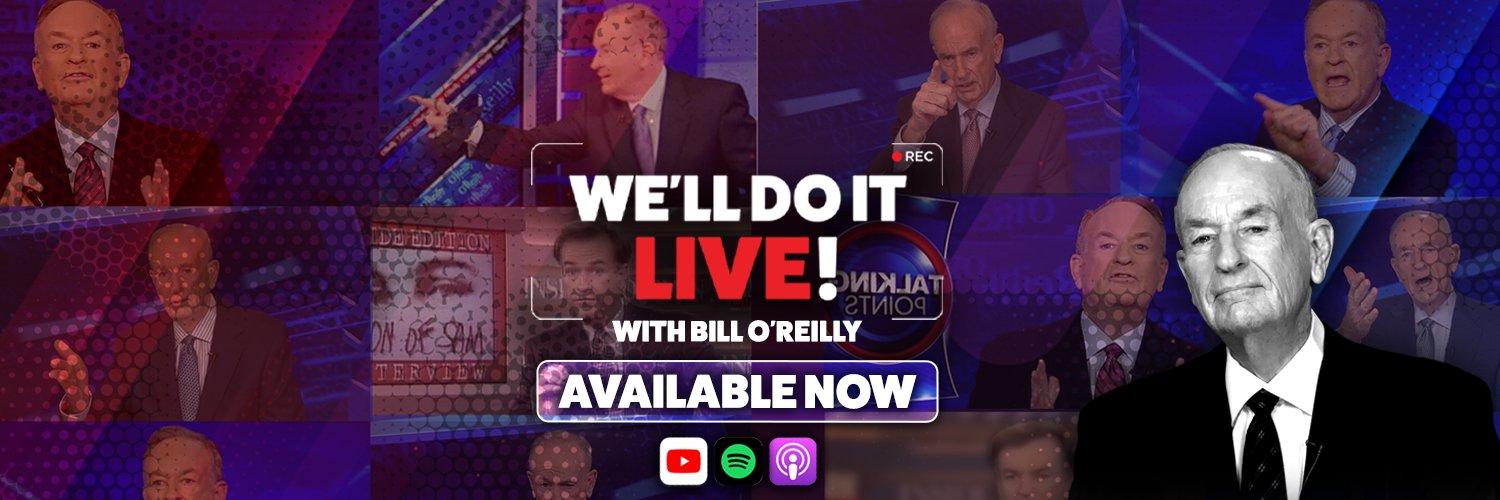 Bill O'Reilly banner