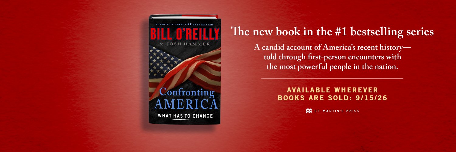 Bill O'Reilly banner