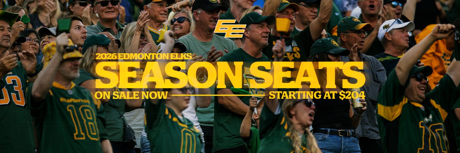 Edmonton Elks banner