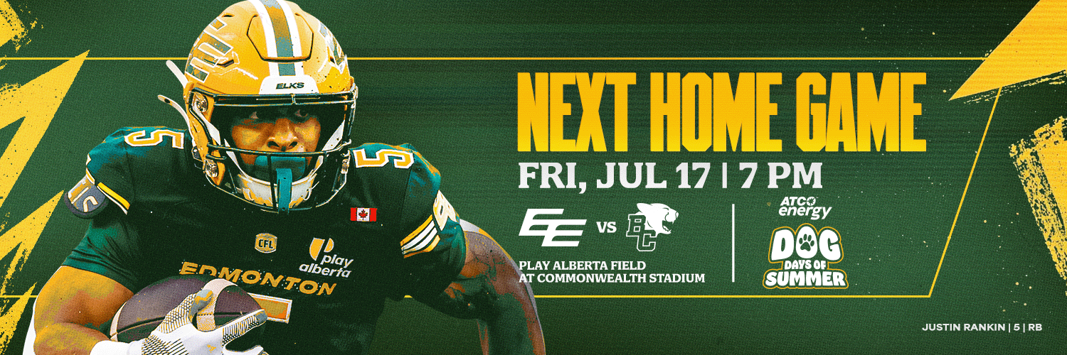 Edmonton Elks banner