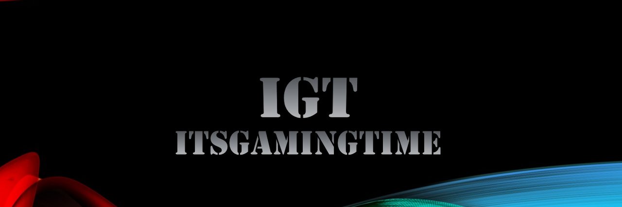 ItsGamingTime banner