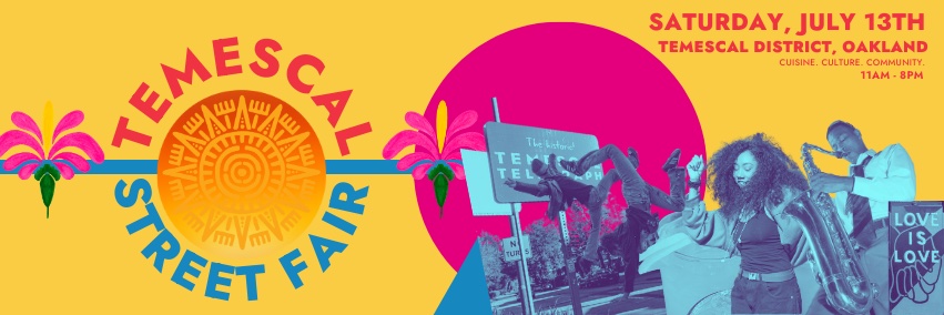 Temescal Business District banner