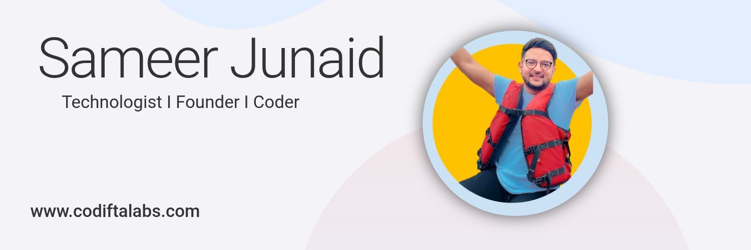 imSamirJd's profile banner image